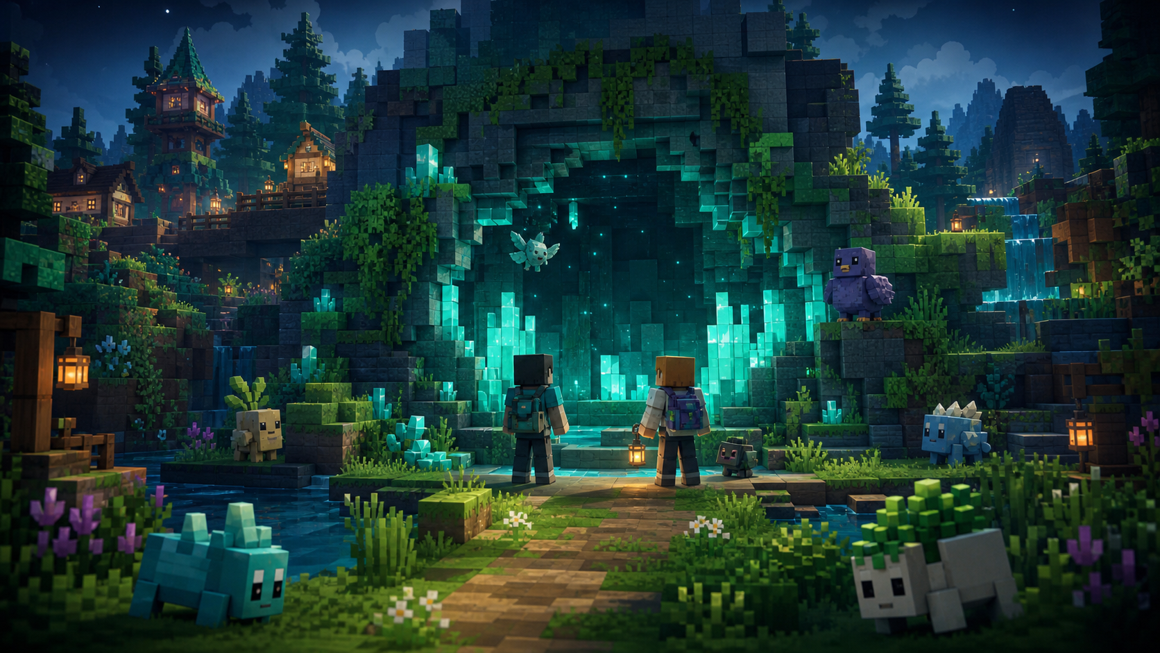 Cobbleverse server artwork