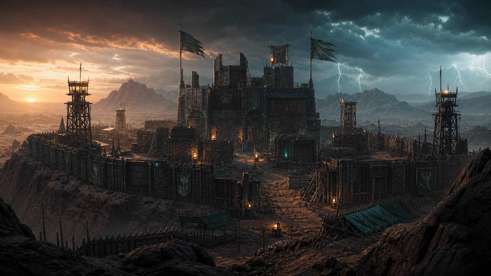Conan Exile server artwork